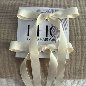 Laced Haircare ballerina bow hair clips